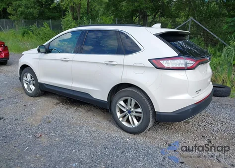 2016 Ford Edge Sel из США, поврежденный, VIN 2FMPK4J93GBC03899